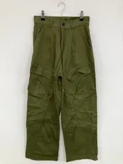 カーゴパンツ M グリーン