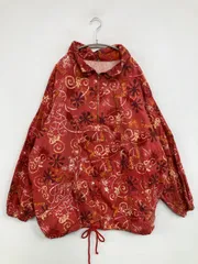 ナイロンジャケット XL レッド