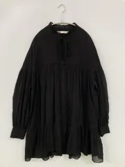 ZARA ザラ Tシャツ/カットソー M ブラック