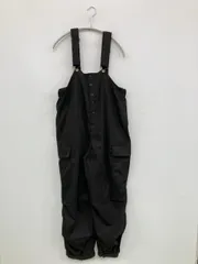 .WORKS ドットワークス サロペット/オーバーオール M ブラック