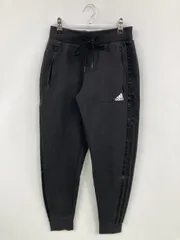 adidas アディダス ジャージ/トラックパンツ M ブラック