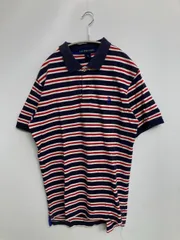 U.S. POLO ASSN. ユーエスポロアッスン ポロシャツ M ネイビー