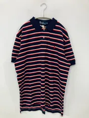 Polo by Ralph Lauren ポロバイラルフローレン ポロシャツ LL ネイビー