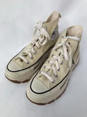 CONVERS ALL STAR コンバースオールスター スニーカー 24.5cm アイボリー