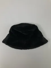 MOUSSY マウジー バケットハット F ブラック