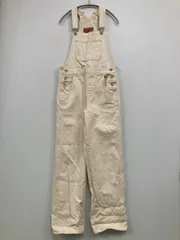 LEVI STRAUSS & CO. リーバイストラウスアンドカンパニー サロペット/オーバーオール S ホワイト