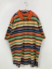Polo by Ralph Lauren ポロバイラルフローレン ポロシャツ XXL オレンジ