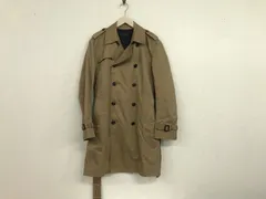 本物アメリカンラグシーAMERICANRAGCIEコットントレンチコートジャケット長袖サーフアメカジスケーターストリートミリタリービジネススーツパーティーモードドレスゴルフメンズベージュ2Mのサムネイル