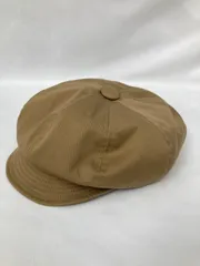 ハンチング/ベレー帽 M ベージュ