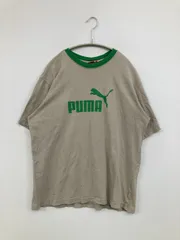PUMA プーマ Tシャツ/カットソー US S グレー