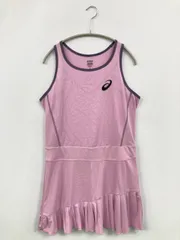 asics アシックス タンクトップ M ピンク