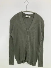 SACRA カーディガン/ボレロ カーキ