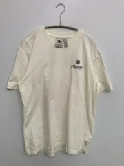 adidas アディダス Tシャツ/カットソー M アイボリー