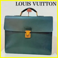 ■美品■LOUISVUITTONルイヴィトン ビジネスバッグ タイガ クラド