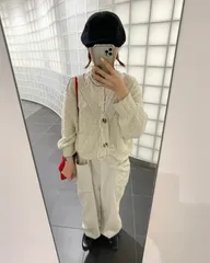 niko and ... ニコアンド サロペット/オーバーオール 3 ホワイト