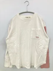 UGG アグ Tシャツ/カットソー M ホワイト