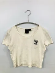 ROXY ロキシー Tシャツ/カットソー M アイボリー