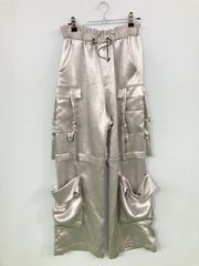 UNITEDTOKYO サテンワークパンツ - メルカリ
