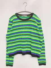 ZARA ザラ その他トップス M ライトグリーン