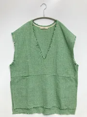 w closet ダブルクローゼット ベスト F グリーン