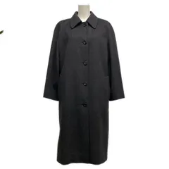 HERNO(ヘルノ) コート サイズ44美品  - ダークグレー COLOMBO/コロンボ カシミヤ/ロング/チェスターコート カシミヤ