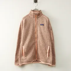 美品 パタゴニア patagonia 25543SP26 ウィメンズベターセータージャケット S＼ピンク ジップ ブルゾン フリース【2400014839494】