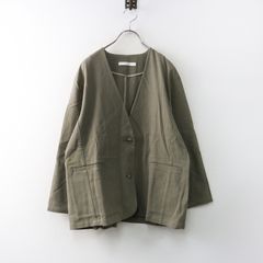 超美品✨】evam eva シルクリネンジャケット エクリュ ゆったり - メルカリ