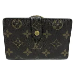 LOUIS VUITTON(ルイヴィトン) 2つ折り財布 モノグラム ポルトモネビエヴィエノワ M61663 - レザー