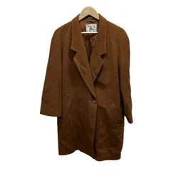 Burberry's(バーバリーズ) コート サイズ9 M レディース美品  - ブラウン 長袖/冬