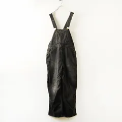 2025AW アパルトモン L'Appartement ATTICK BY JOHNBULL アティックバイジョンブル BLACK DENIM OVER ALL S＼ブラック【2400014825633】のサムネイル