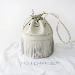 極美品 ジェイアンドエムデヴィッドソン J&M Davidson ANNIVERSARY CARNIVAL アニバーサリーカーニバル＼アイボリー【2400014789454】