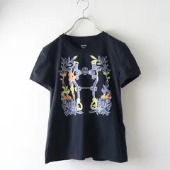 美品 レディース 2024SS エルメス HERMES カルトゥッシュ デッラ カヴァッレリア コンパクトTシャツ 34 ブラック┃//黒【2400014833560】のサムネイル