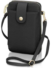 スマホ ショルダー [アンコール] 【 軽量 140ｇ】 スマホポーチ ショルダーバッグ スマホポシェット 軽量 レザー調 レディース ポーチ お財布ショルダー 携帯 斜め掛け 縦型 横型 財布機能付き