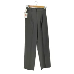 ユニクロ UNIQLO タックワイドパンツ レディース JPN：S 