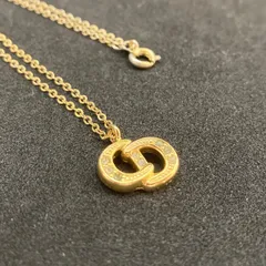 Christian Dior　ディオール　ネックレス　ヴィンテージ　579