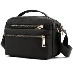 [FUPUTWO] ショルダーバッグ レディース 斜めがけ 防水 ポシェット ポーチ 軽量 小さめ