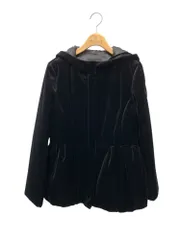 フォクシーニューヨーク collection ベルフレアパッファージャケット 42164 ジャケット 38 ブラック ITQLZSCT7WUXのサムネイル