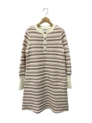 yilon イロン BALOON KNIT OP ニット ワンピース GRAY - メルカリ