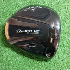 2026年最新】ローグst max ドライバー ヘッドのみの人気アイテム