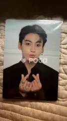 BTS ジョングク BTS PERMISSION TO DANCE ON STAGE MINI PHOTO CARD