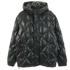 UNIQLO ユニクロ プレミアム キルティング ダウンジャケット L ブラック メンズ 古着