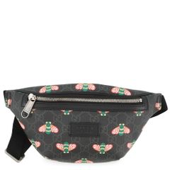 GUCCI 【グッチ】GGスプリームベルトバッグ ウエストバッグ ボディ