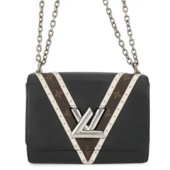 ルイヴィトン ショルダーバッグ エピ/モノグラム ツイストMM M50297 LOUIS VUITTON ヴィトン 2way 黒 ブラック