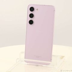 ソフマップ 〔中古品〕 Galaxy S23 256GB ラベンダー SC-51D docomo SIMフリー【196】