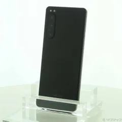 ソフマップ 〔中古品〕 Xperia 5 IV 128GB ブラック SO-54C docomo SIMフリー 〔ネットワーク利用制限▲〕【377】
