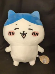 フリュー 超BIGぬいぐるみーにこっー ちいかわ ハチワレ