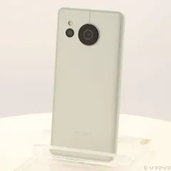 ソフマップ 〔中古品〕 AQUOS sense8 128GB ペールグリーン SHG11 au SIMフリー【352】