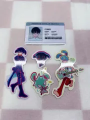 まとめ売り) エイリアンステージ イヴァン IDカード イヴァン・ティル ステッカー