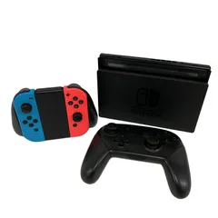 Nintendo Switch HAC-001 任天堂 HAC-013 プロコントローラーセット ゲーム機 中古 B10902148