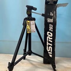 LPL Astro 203 Video Tripod VDE-203 EV 3-Section Camera Tripod, Excellent Condition